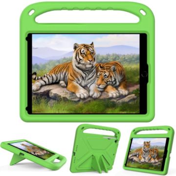 iPad Air 3/Pro 10.5 Green EVA Shockproof Tablet Case with Handle Holder - 1