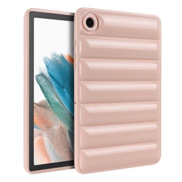 Samsung Galaxy Tab A8 10.5 Eiderdown Cushion Shockproof Case - Pink - 1