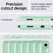 Samsung Galaxy Tab A8 10.5 Eiderdown Cushion Shockproof Case Green - 5