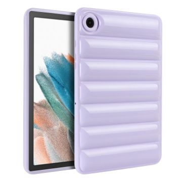 Samsung Galaxy Tab A8 10.5 Eiderdown Cushion Shockproof Case Purple - 1