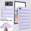 Samsung Galaxy Tab A8 10.5 Eiderdown Cushion Shockproof Case Purple - 2