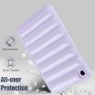 Samsung Galaxy Tab A8 10.5 Eiderdown Cushion Shockproof Case Purple - 3