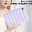 Samsung Galaxy Tab A8 10.5 Eiderdown Cushion Shockproof Case Purple - 6
