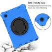 Samsung Galaxy Tab A8 10.5 Spider King Silicone Case Blue X205/X200 - 3