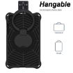 Samsung Galaxy Tab A 8 SM-T290 Spider King Silicone Case Black - 4
