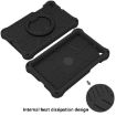 Samsung Galaxy Tab A 8 SM-T290 Spider King Silicone Case Black - 5