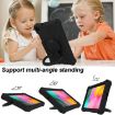 Samsung Galaxy Tab A 8 SM-T290 Spider King Silicone Case Black - 7