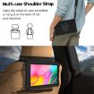 Samsung Galaxy Tab A 8 SM-T290 Spider King Silicone Case Black - 8