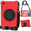 Samsung Galaxy Tab A 8 SM-T290 Red Spider King Silicone Case - 1