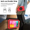 Samsung Galaxy Tab A 8 SM-T290 Red Spider King Silicone Case - 8