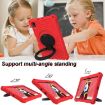Samsung Galaxy Tab A7 10.4 2020 T500 Red Silicone Case by Spider King - 6