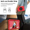 Samsung Galaxy Tab A7 10.4 2020 T500 Red Silicone Case by Spider King - 8
