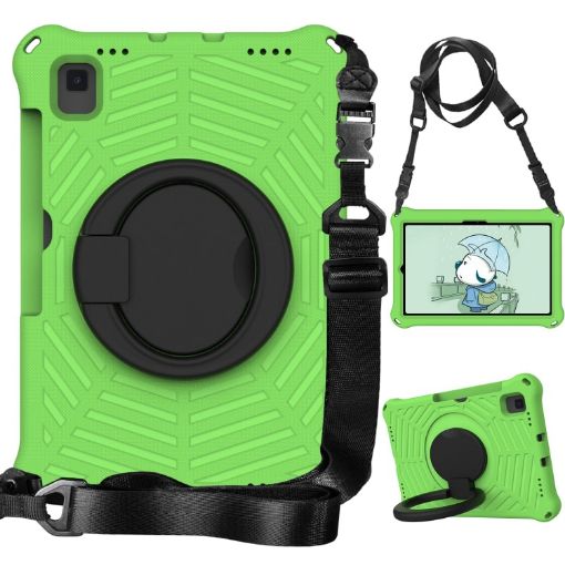 Samsung Galaxy Tab A7 10.4 2020 T500 Green Silicone Case - 1