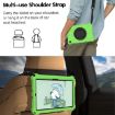 Samsung Galaxy Tab A7 10.4 2020 T500 Green Silicone Case - 8