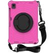Samsung Galaxy Tab A7 10.4 2020 T500 Spider King Case Rose Red - 2
