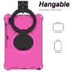 Samsung Galaxy Tab A7 10.4 2020 T500 Spider King Case Rose Red - 4