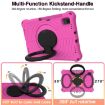 Samsung Galaxy Tab A7 10.4 2020 T500 Spider King Case Rose Red - 5