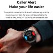 PG3 Pro Smart Watch - 1.41" TFT Screen, Heart Rate/Blood Pressure Monitor - 8