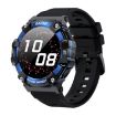 PG666 Smart Watch: 1.39" TFT, Bluetooth Call, Heart Rate/BP Monitor - 1