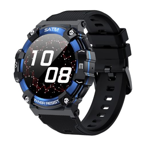 PG666 Smart Watch: 1.39" TFT, Bluetooth Call, Heart Rate/BP Monitor - 1