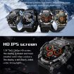 PG666 Smart Watch: 1.39" TFT, Bluetooth Call, Heart Rate/BP Monitor - 4
