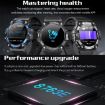 PG666 Smart Watch - 1.39" TFT, Bluetooth Call, Heart Rate/BP Monitor (Black) - 9