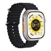 S800 Ultra Max Smart Watch - 1.96" TFT, Heart Rate/BP Monitor, Black - 2