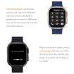 S800 Ultra Max Smart Watch - 1.96" TFT, Heart Rate/BP Monitor, Black - 9