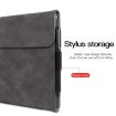Microsoft Surface Go 3/2/1 Sheepskin Shockproof Case with Power Bag - Grey - 5
