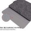 Microsoft Surface Pro 8 Sheepskin Shockproof Case with Power Bag - Grey - 3