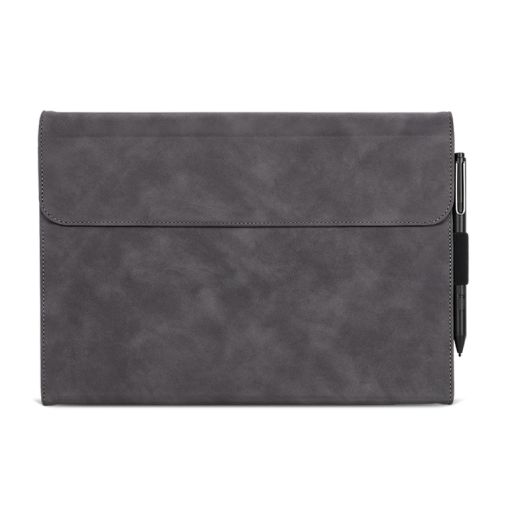 Microsoft Surface Go 3/2/1 Sheepskin Shockproof Protective Case - Grey - 1