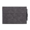 Microsoft Surface Pro X Sheepskin Shockproof Protective Case - Grey - 1