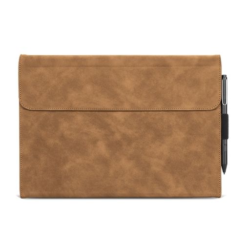 Microsoft Surface Pro 8 Sheepskin Shockproof Protective Case - Brown - 1