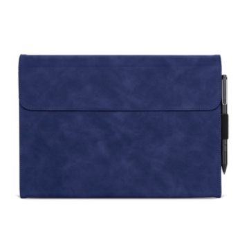 Sheepskin Shockproof Case for Microsoft Surface Pro 7+/7/6/5/4 - Blue - 1