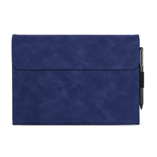 Sheepskin Shockproof Case for Microsoft Surface Pro 7+/7/6/5/4 - Blue - 1