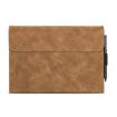 Sheepskin Shockproof Case for Microsoft Surface Pro 7+/7/6/5/4 - Brown - 1