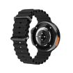 K9 Smart Watch 1.39" TFT Screen, Bluetooth Calling, Health Monitor, Black - 3