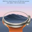 K9 Smart Watch 1.39" TFT Screen, Bluetooth Calling, Health Monitor, Black - 6