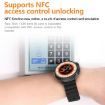 MT30 Smart Watch 1.6" HD Screen, Voice Calls, Blood Oxygen, Orange Strap - 9