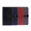 Ulefone Note 14 Crocodile Texture Leather Case - Black - 6