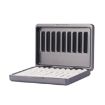 IQOS Series Aluminum Alloy Dust-proof Cigarette Case - 20 pcs Capacity Grey - 1