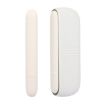 IQOS ILUMA White Silicone Case with Charging Compartment & Side Cover - 1