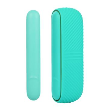 IQOS ILUMA Silicone Case with Charging Compartment - Mint Green - 1