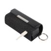IQOS ILUMA Black Denim Electronic Cigarette Storage Bag with Loop - 1