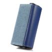 IQOS ILUMA Blue Denim Electronic Cigarette Storage Bag with Loop - 3