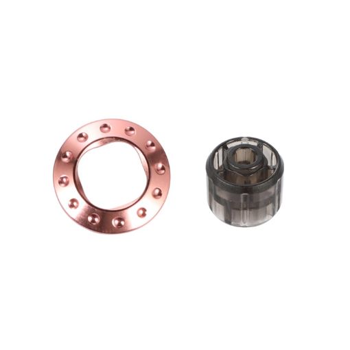 IQOS ILUMA/Prime Cap Rod Five Rings with Tool - Rose Pink Diamond - 1