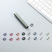 IQOS ILUMA/Prime Cap Rod Five Rings with Tool - Rose Pink Diamond - 4