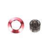 IQOS ILUMA/Prime Cap Rod Five Rings with Removal Tool - Rose Red - 1