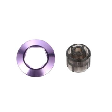 IQOS ILUMA/Prime Cap Rod Five Rings with Removal Tool - Purple Plain - 1