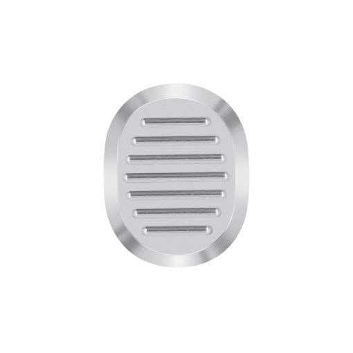 IQOS ILUMA ONE E-cigarette Rod Cap Striped Silver + Removal Tool - 1